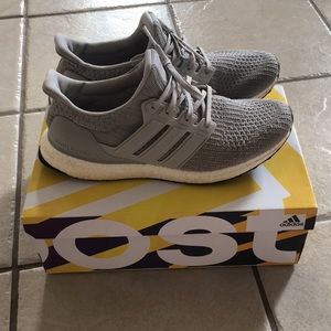 Adidas ultraboost 4.0 grey size 10